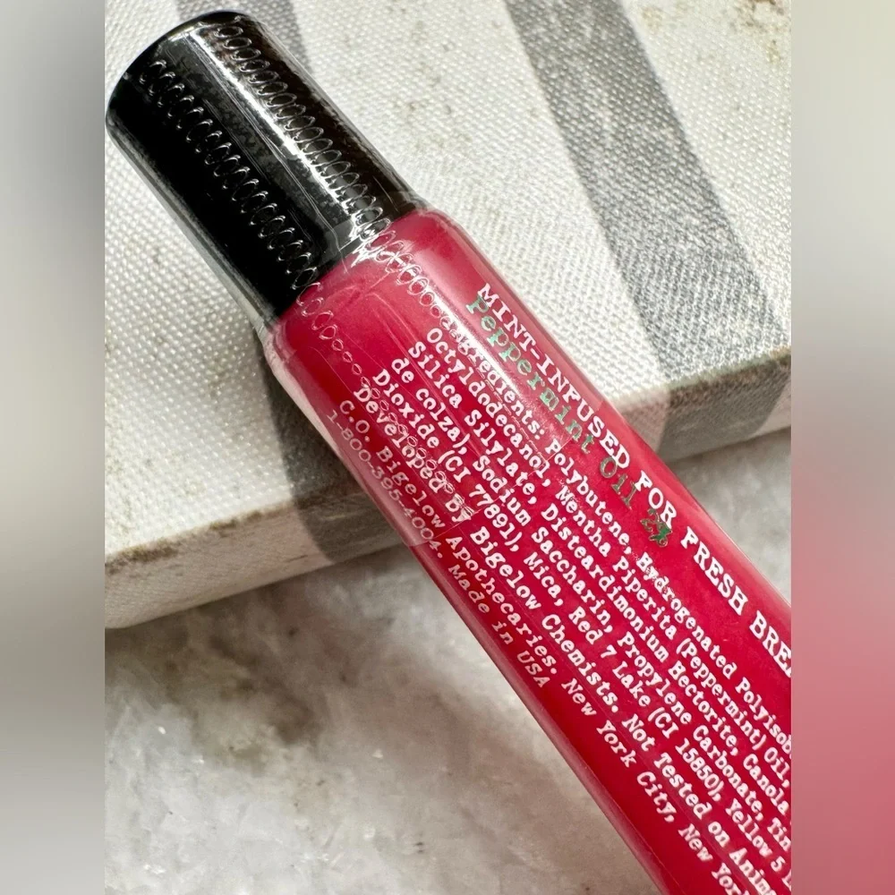 New C.O. Bigelow Magenta Mint Mentha Lip Tint Gloss 0.5oz - Sealed